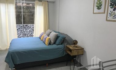 Departamento Monoambiente con balcón en Palermo