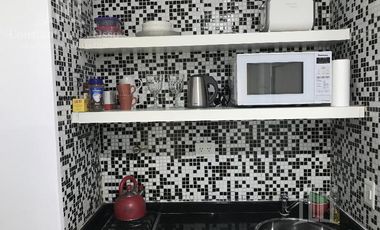 Departamento Monoambiente con balcón en Palermo