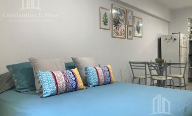 Departamento Monoambiente con balcón en Palermo