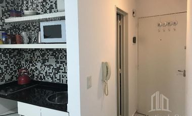 Departamento Monoambiente con balcón en Palermo