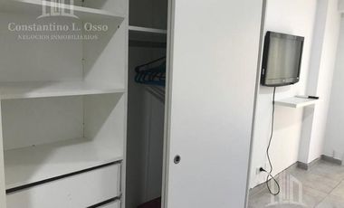Departamento Monoambiente con balcón en Palermo