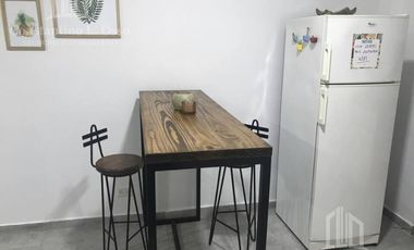 Departamento Monoambiente con balcón en Palermo