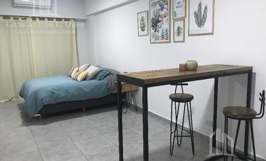 Departamento Monoambiente con balcón en Palermo