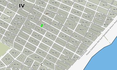 Terreno en venta - 36Mts2 - Mar del Plata
