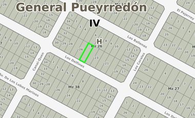 Terreno en venta - 36Mts2 - Mar del Plata