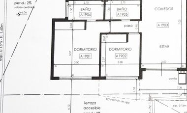 VENTA Depto - San Isidro