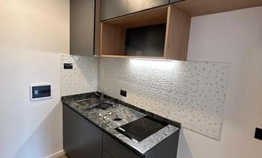 Departamento en venta Güemes monoambiente con cochera a estrenar