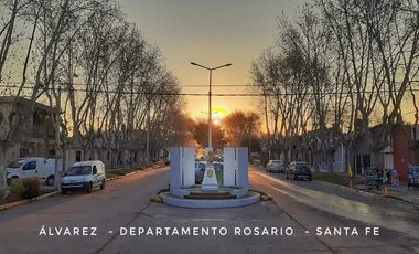 Terreno en Alvarez