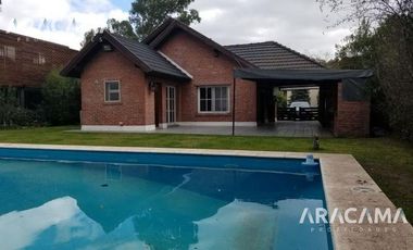 CASA en VENTA en Echeverria del Lago - Canning