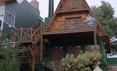 VENTA: CABAÑA 4 DORM. E/ VILLA MARI MENUCO