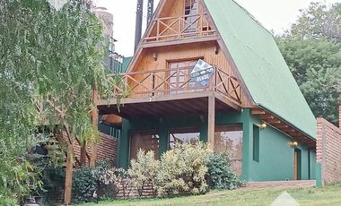 VENTA: CABAÑA 4 DORM. E/ VILLA MARI MENUCO