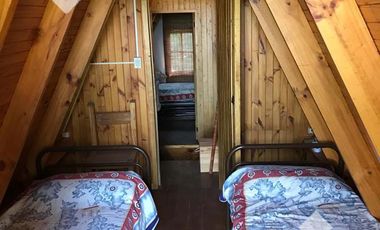 VENTA: CABAÑA 4 DORM. E/ VILLA MARI MENUCO