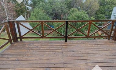 VENTA: CABAÑA 4 DORM. E/ VILLA MARI MENUCO