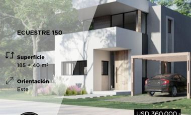 Casa en Costa Esmeralda