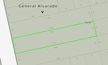 Terreno en venta - 537mts2 - Miramar