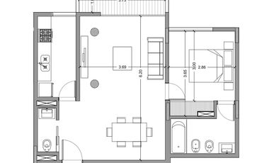 Departamento - S.Martin(Ctro)