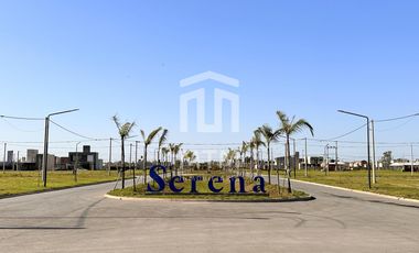 Terreno en  Venta Barrio Residencial  Serena Alvear.