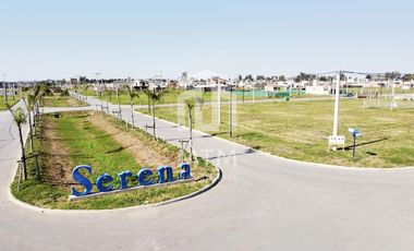 Terreno en  Venta Barrio Residencial  Serena Alvear.