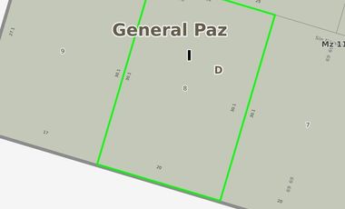 Terreno en Venta - 712m² - Ranchos
