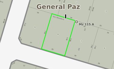 Terreno en Venta - 712m² - Ranchos