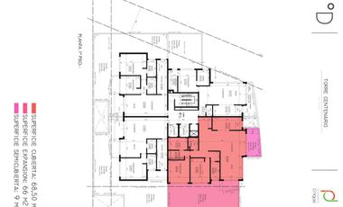 Venta Depto en Torre Centenario  - San Isidro