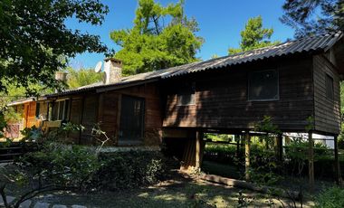 Casa en  venta en el Delta de Tigre con frente al Río Carapachay