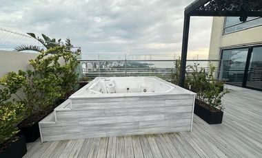 Venta con Renta  Piso Alto  - 400Mts   Terraza - Complejo Al Rio TORRE 2 - Vicente López