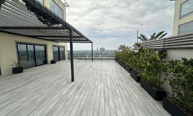 Venta con Renta  Piso Alto  - 400Mts   Terraza - Complejo Al Rio TORRE 2 - Vicente López