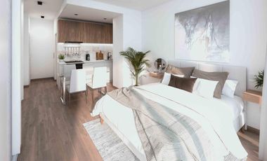 Departamento-venta 1 dormitorio-contrafrente-45  metros-Pozo -Avenida 7-La Plata