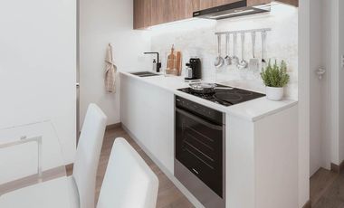 Departamento-venta 1 dormitorio-contrafrente-45  metros-Pozo -Avenida 7-La Plata