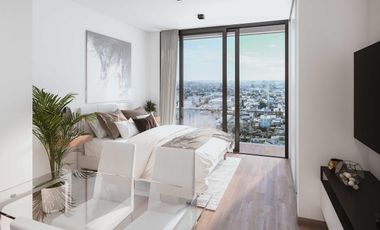 Departamento-venta 1 dormitorio-contrafrente-45  metros-Pozo -Avenida 7-La Plata
