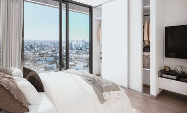 Departamento-venta 1 dormitorio-contrafrente-45  metros-Pozo -Avenida 7-La Plata