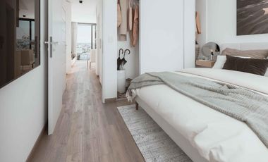 Departamento-venta 1 dormitorio-contrafrente-45  metros-Pozo -Avenida 7-La Plata