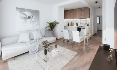 Departamento-venta 1 dormitorio-contrafrente-45  metros-Pozo -Avenida 7-La Plata