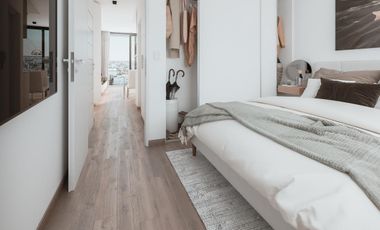 Departamento-venta 1 dormitorio-contrafrente-45  metros-Pozo -Avenida 7-La Plata