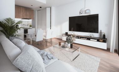 Departamento-venta 1 dormitorio-contrafrente-45  metros-Pozo -Avenida 7-La Plata