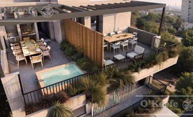 Departamento en Venta, 2 Ambientes - Quilmes centro. En pozo