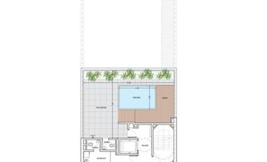 Departamento 2 dormitorios, amenities - 9 de Julio 1200 - Centro Rosario
