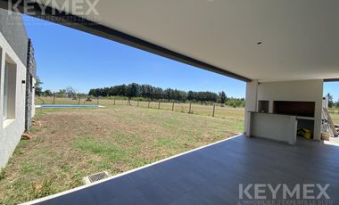 VENTA Casa a ESTRENAR en Los Cardales, Barrio Monet