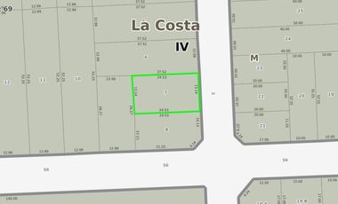 Terreno en venta - 154mts2 - Mar Del Tuyu