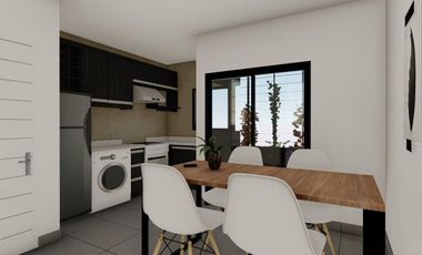 Departamento en venta de 3 ambientes en General San Martin