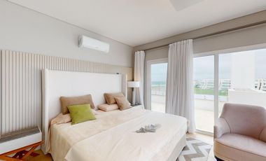 Departamento Penthouse  Frente al mar en venta en  Pinamar - Villa del Mar