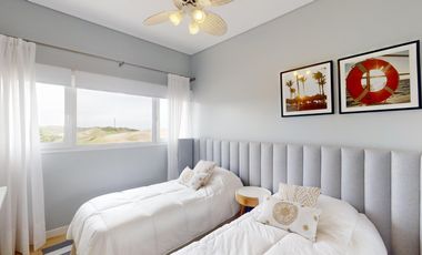 Departamento Penthouse  Frente al mar en venta en  Pinamar - Villa del Mar