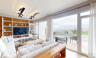 Departamento Penthouse  Frente al mar en venta en  Pinamar - Villa del Mar