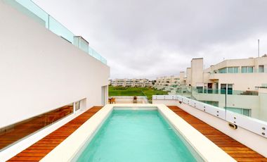 Departamento Penthouse  Frente al mar en venta en  Pinamar - Villa del Mar
