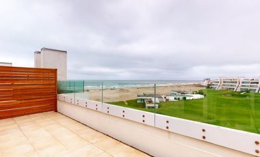 Departamento Penthouse  Frente al mar en venta en  Pinamar - Villa del Mar
