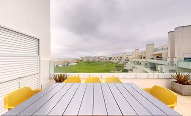 Departamento Penthouse  Frente al mar en venta en  Pinamar - Villa del Mar