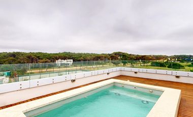 Departamento Penthouse  Frente al mar en venta en  Pinamar - Villa del Mar