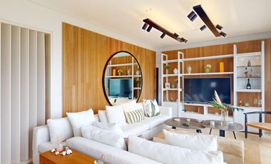 Departamento Penthouse  Frente al mar en venta en  Pinamar - Villa del Mar