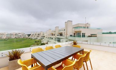 Departamento Penthouse  Frente al mar en venta en  Pinamar - Villa del Mar
